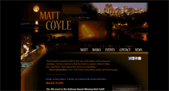 Desktop Screenshot of mattcoylebooks.com